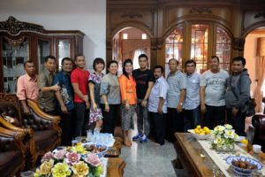 Susunan Panitia Pesta Bona Taon Tarihoran, Boru dan Bere se-Jabodetabek 2017