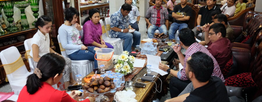 Rapat Pesta Bona Taon Tarihoran se-Jabodetabek 2017