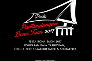 Undangan Pesta Bona Taon Tarihoran, Boru dan Bere Se-Jabodetabek 2017