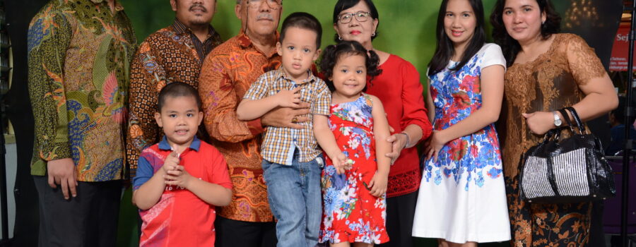 Foto Keluarga Pesta Bona Taon 2017 Parsadaan Raja Tarihoran, Boru dan Bere se-Jabodetabek