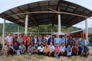 Pelantikan Pengurus PRATABOBSI 5 wilayah Tapanuli Tengah 2017-2022