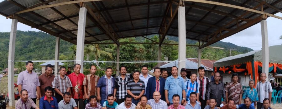 Pelantikan Pengurus PRATABOBSI 5 wilayah Tapanuli Tengah 2017-2022