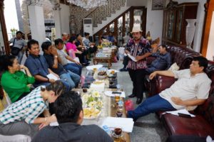 Rapat Pembubaran Panitia Bona Taon 2017 PRATABOBSI Jabodetabek