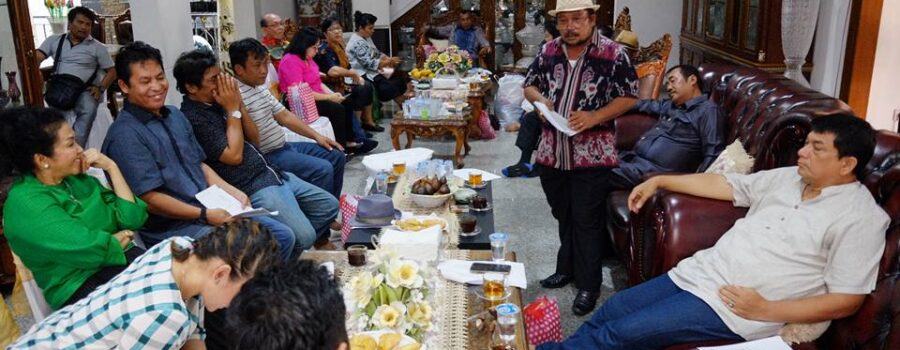 Rapat Pembubaran Panitia Bona Taon 2017 PRATABOBSI Jabodetabek