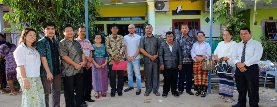 Pengukuhan Pengurus Batam 2015-2018