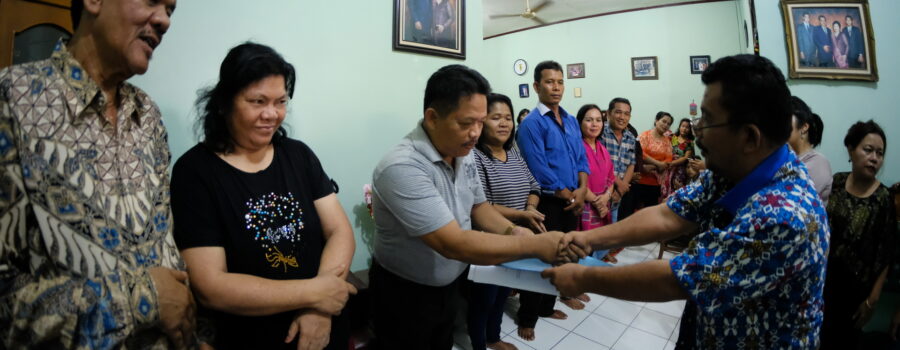 Pelantikan Pengurus Jakarta Barat dan Sekitarnya