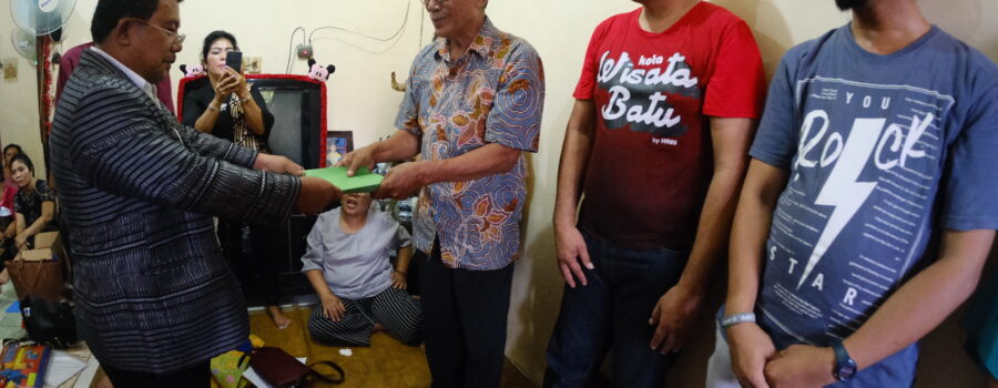 Pelantikan Pengurus Baru Bekasi dan Sekitarnya 2019-2022