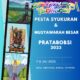 Pesta Syukuran Tugu dan Mubes PRATABOBSI 2023