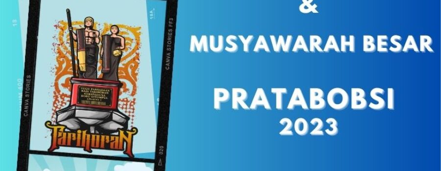 Pesta Syukuran Tugu dan Mubes PRATABOBSI 2023