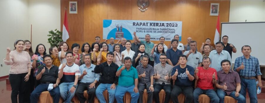 Rapat Kerja Pengurus PRATABOBSI JABODETABEK